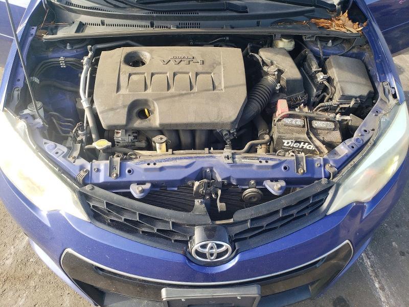 2016 Toyota Corolla s Plus