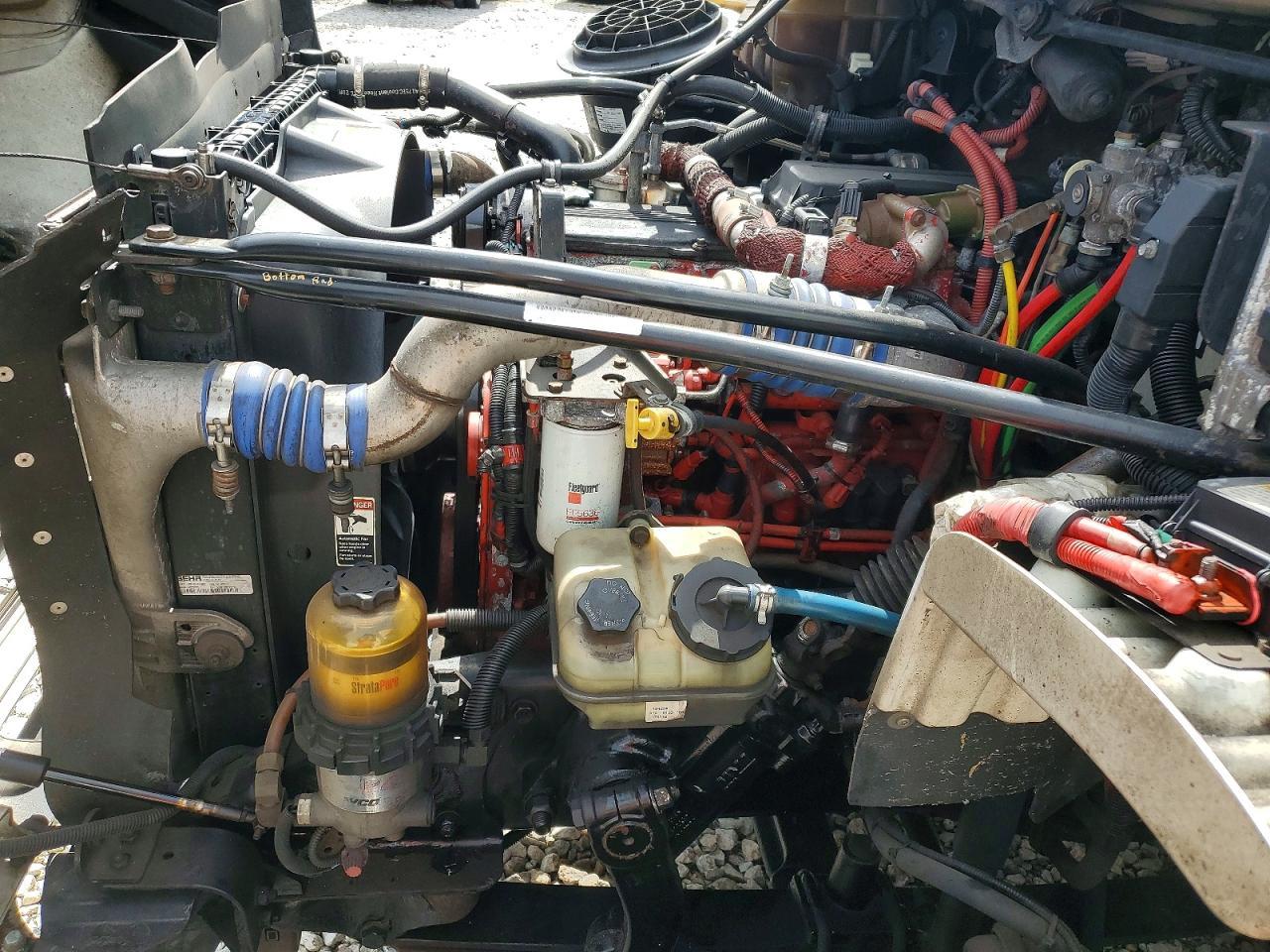 2009 Freightliner Business Class M2 Refrigerated BOX Truck