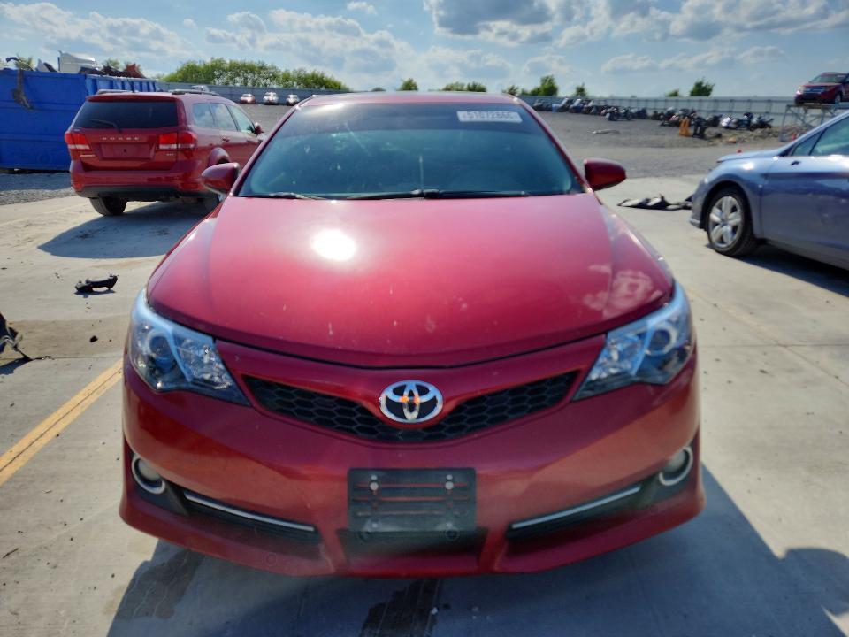 2012 Toyota Camry se Sport Limited Edition