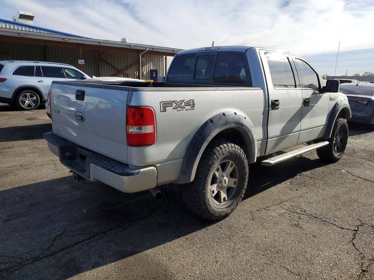 2004 Ford F150 Supercrew