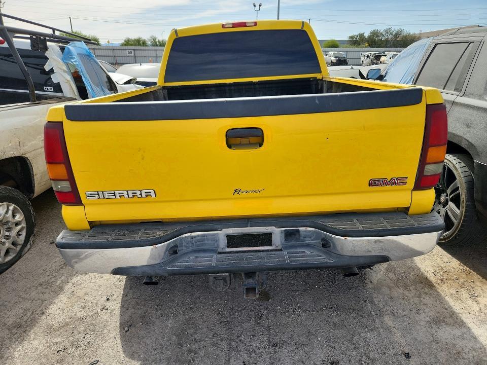 2002 GMC Sierra K1500 Heavy Duty