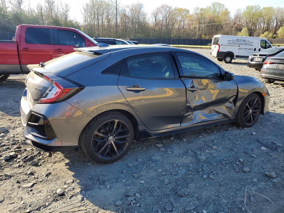2021 Honda Civic Sport