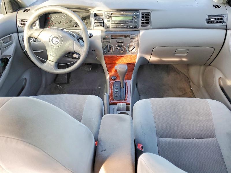 2007 Toyota Corolla le