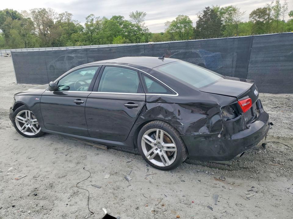 2015 Audi A6 Prestige