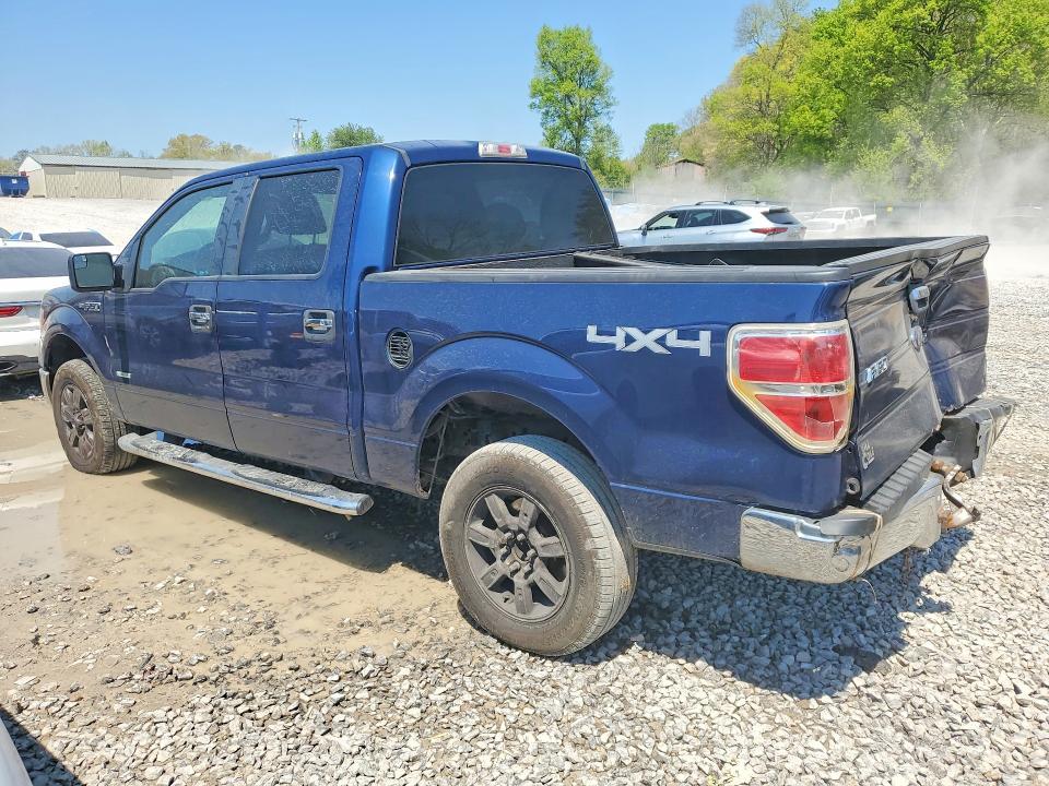 2011 Ford F150 Supercrew