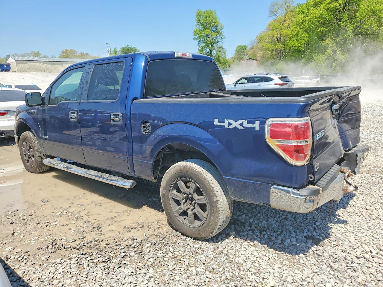 2011 Ford F150 Supercrew