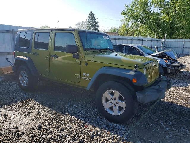 2008 Jeep Wrangler Unlimited x