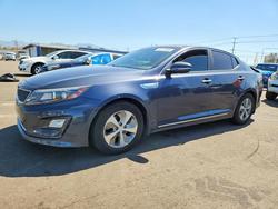 KIA salvage cars for sale: 2015 KIA Optima Hybrid