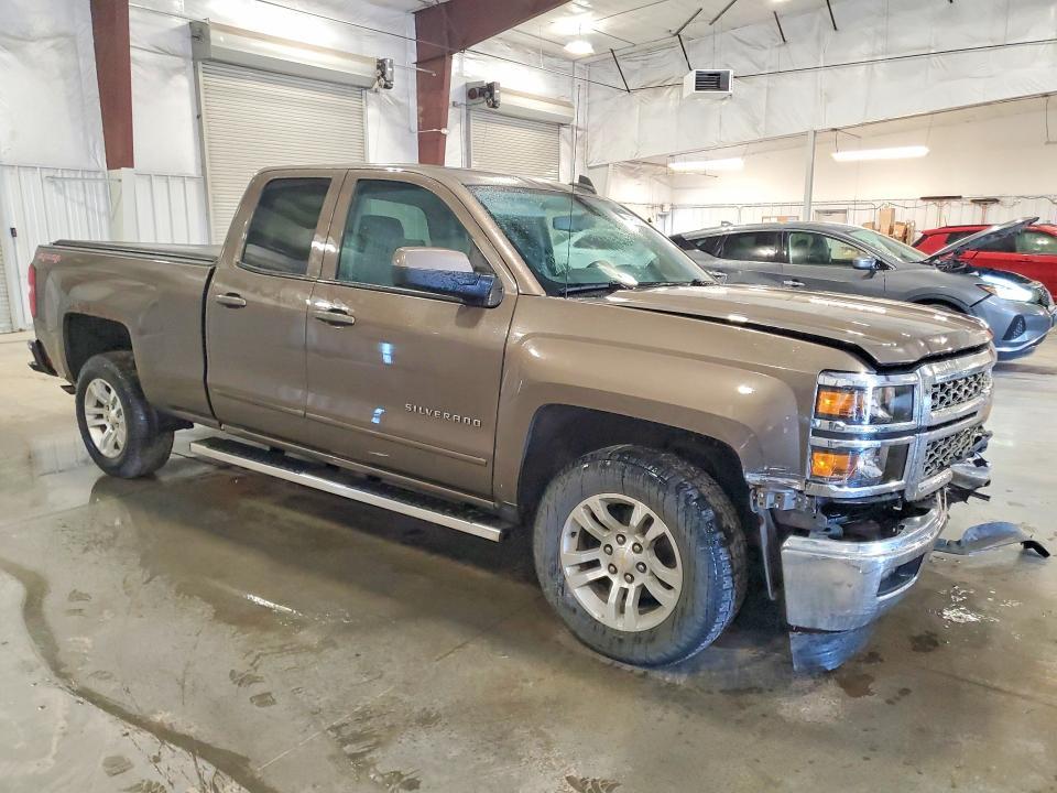 2015 Chevrolet Silverado K1500 lt