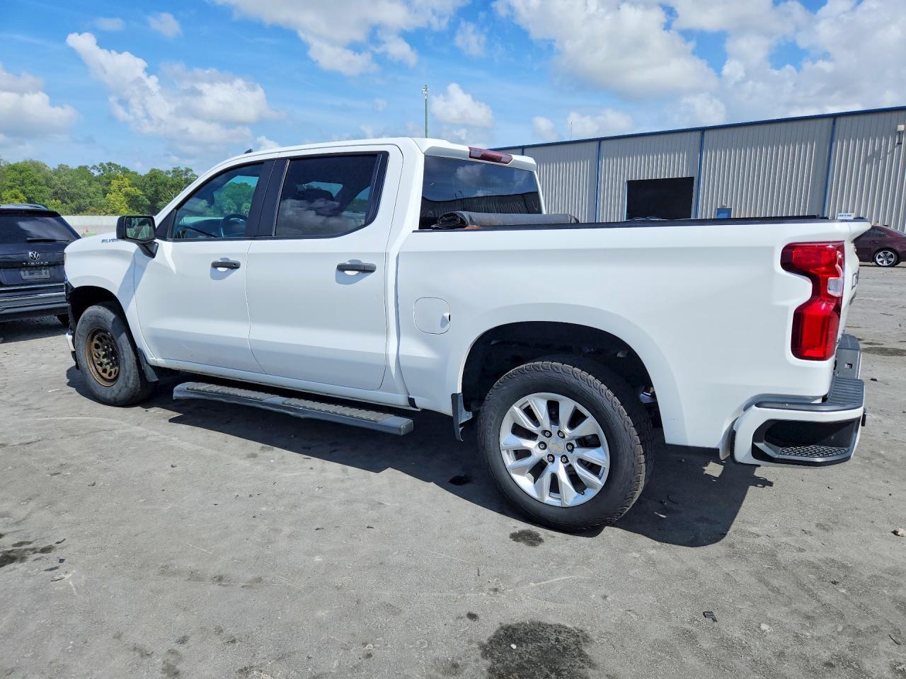 2021 Chevrolet Silverado C1500 Custom