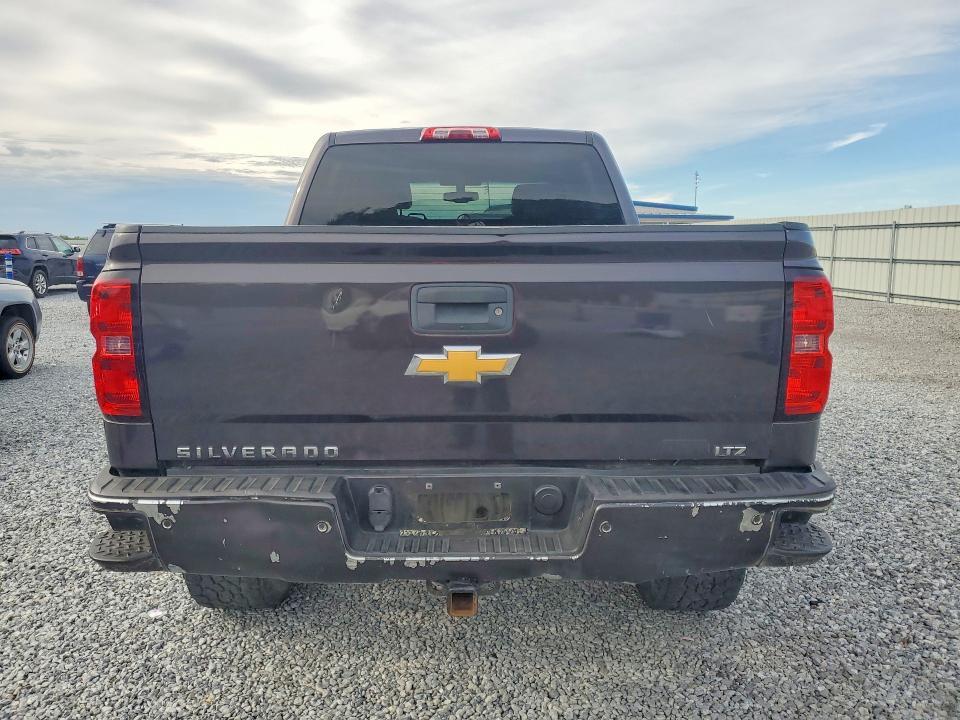 2015 Chevrolet Silverado K1500 LTZ