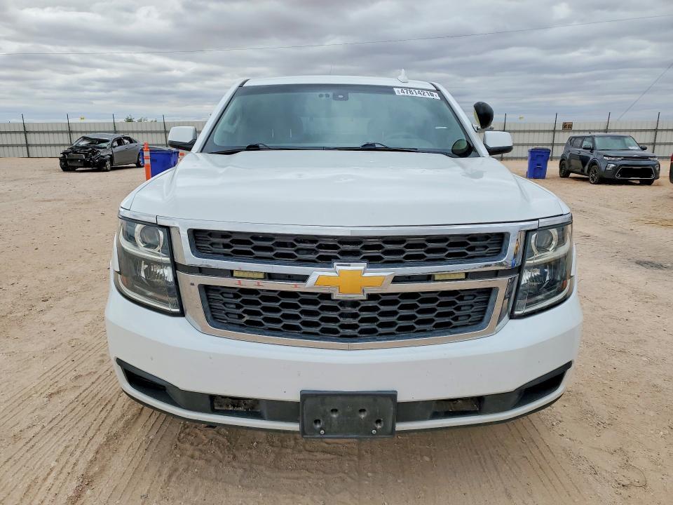 2019 Chevrolet Tahoe Police