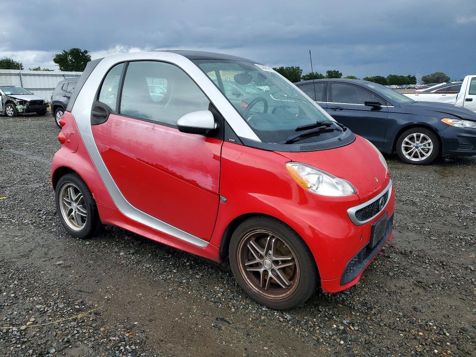 2013 Smart Fortwo Pure