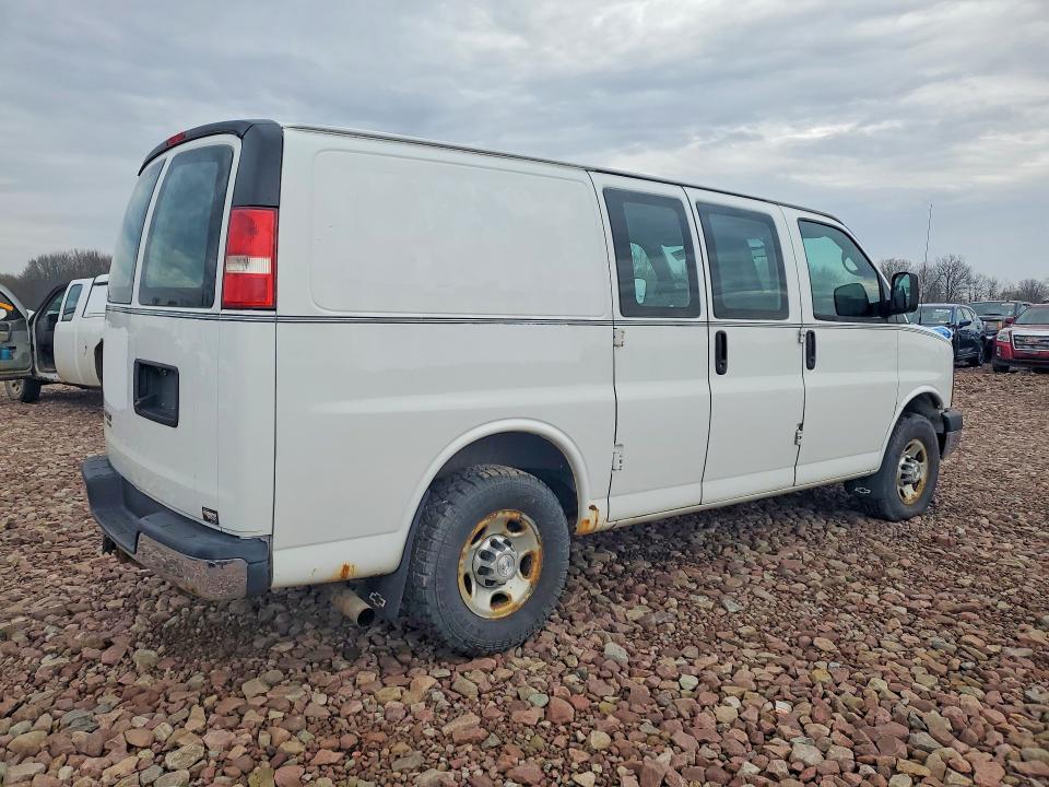 2015 Chevrolet Express 2500 Cargo Utility / Service van