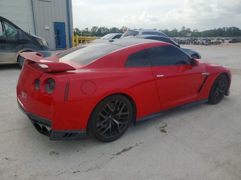 2019 Nissan Gt-r Premium