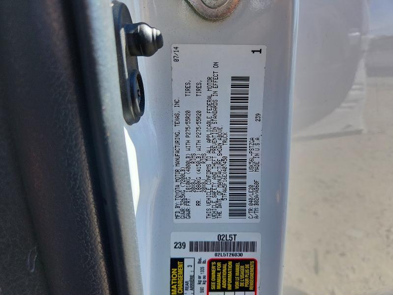 2014 Toyota Tundra Platinum