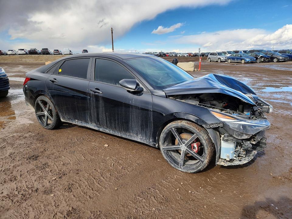 2022 Hyundai Elantra sel