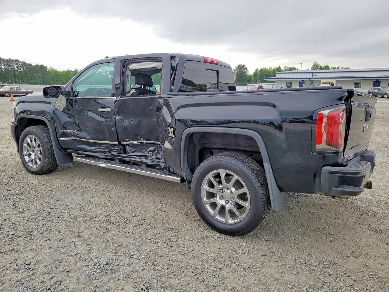 2017 GMC Sierra K1500 Denali