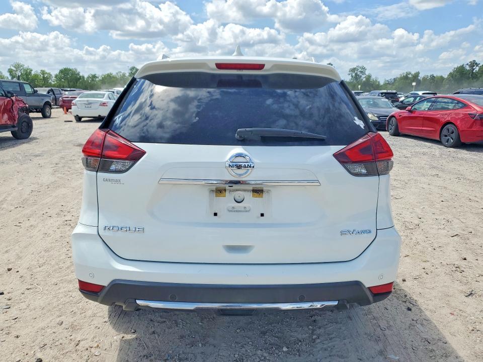 2019 Nissan Rogue sv