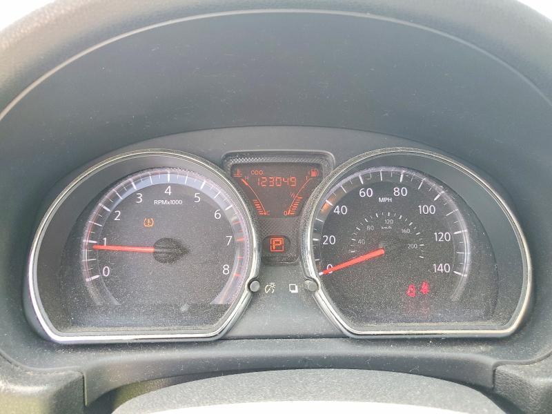 2012 Nissan Versa 1.6 s