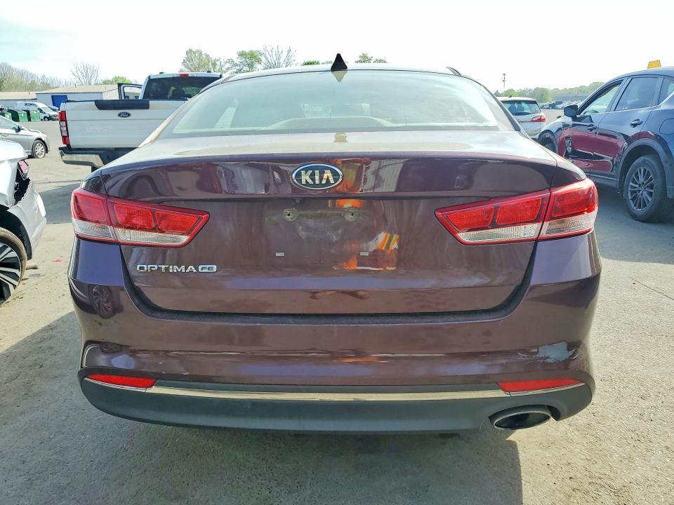 2016 KIA Optima lx
