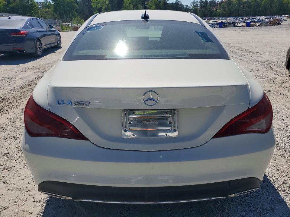 2018 Mercedes-Benz Cla 250