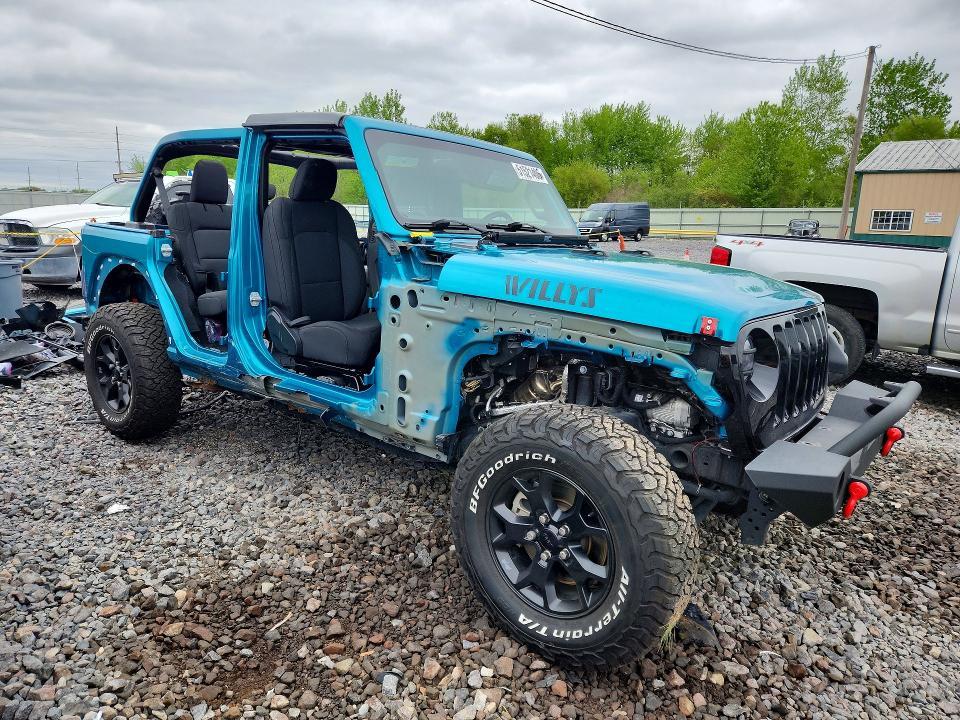 2020 Jeep Wrangler Unlimited Sport
