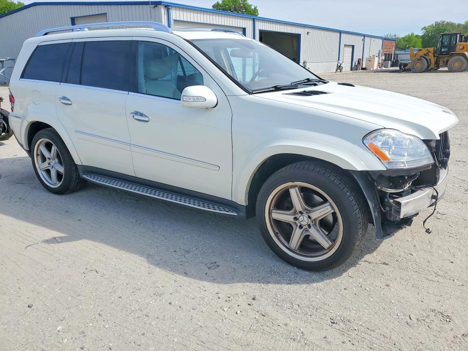 2008 Mercedes-Benz Gl 550 4matic