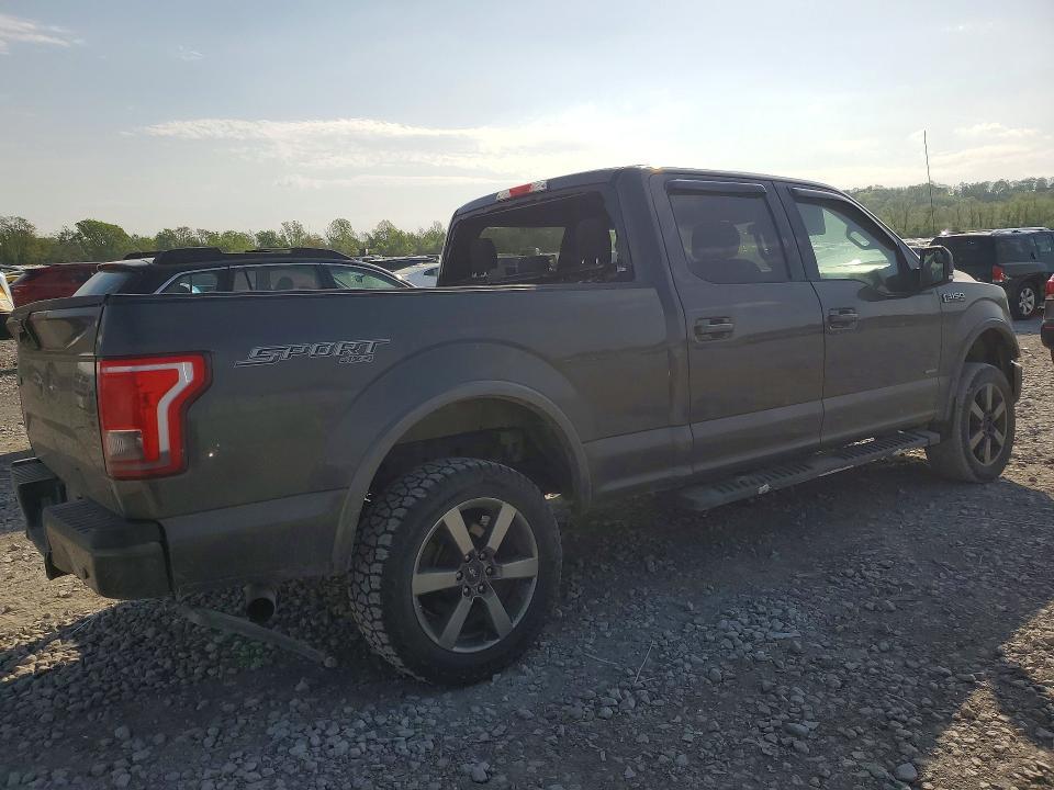 2017 Ford F150 Supercrew