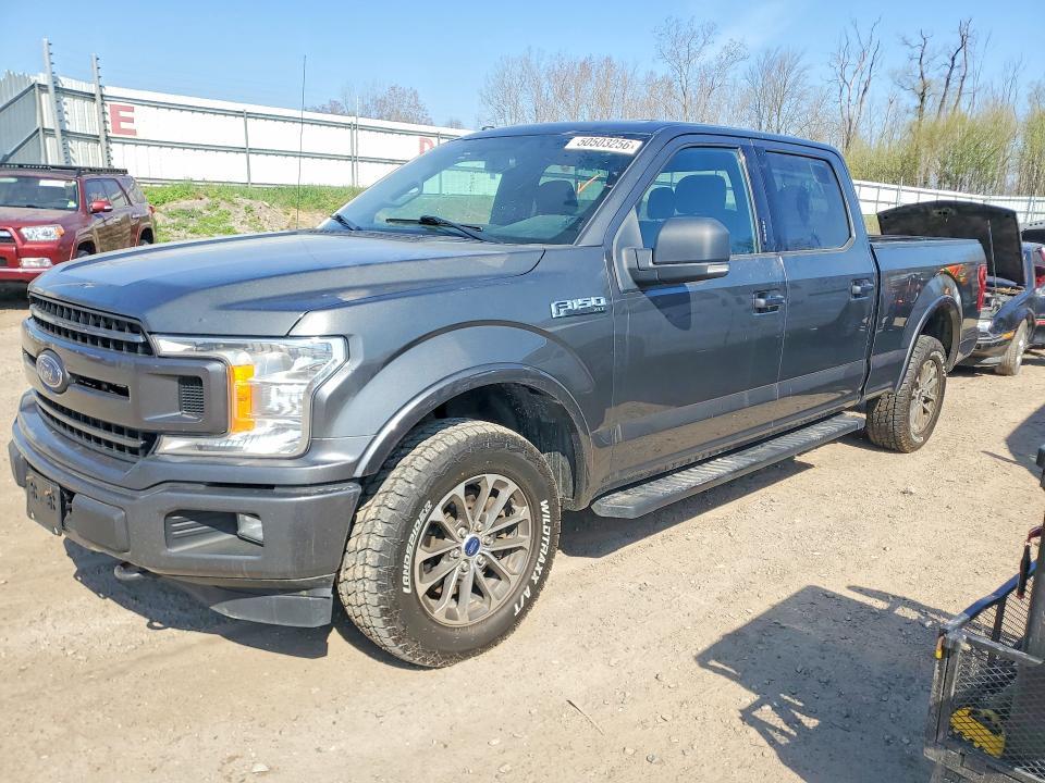 2018 Ford F150 Supercrew