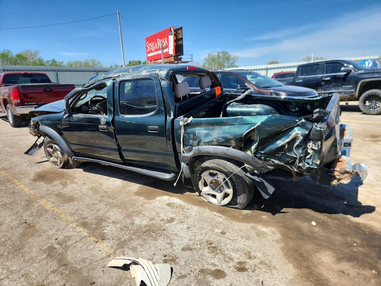 2002 Toyota Tacoma Prerunner V6