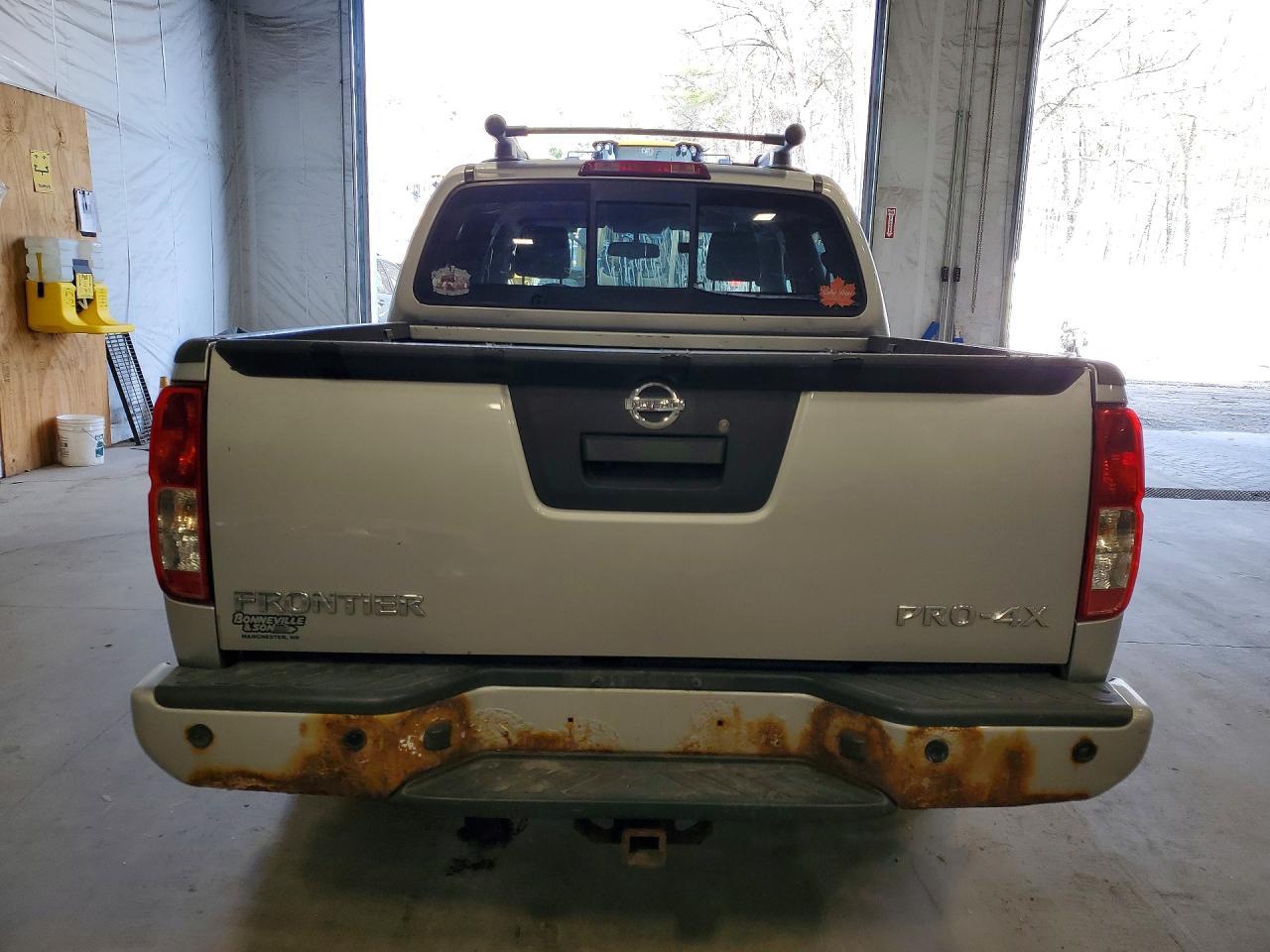 2016 Nissan Frontier PRO-4X