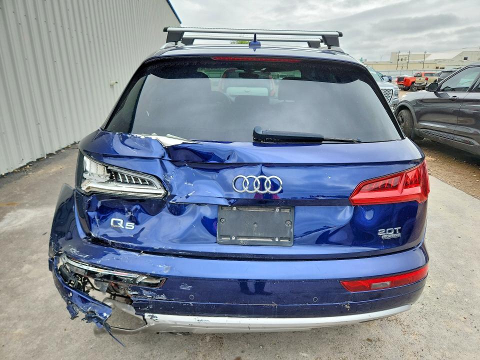 2018 Audi Q5 Premium Plus