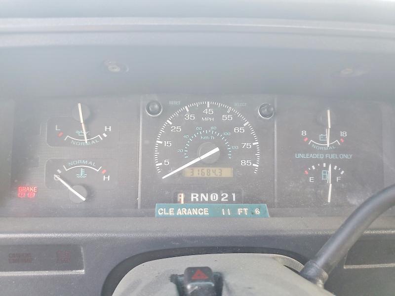 1993 Ford E350 Ambulance