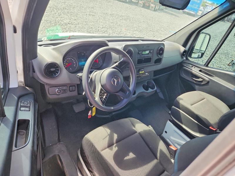 2024 Mercedes-Benz Sprinter 3500 xd van With Bucket Lift