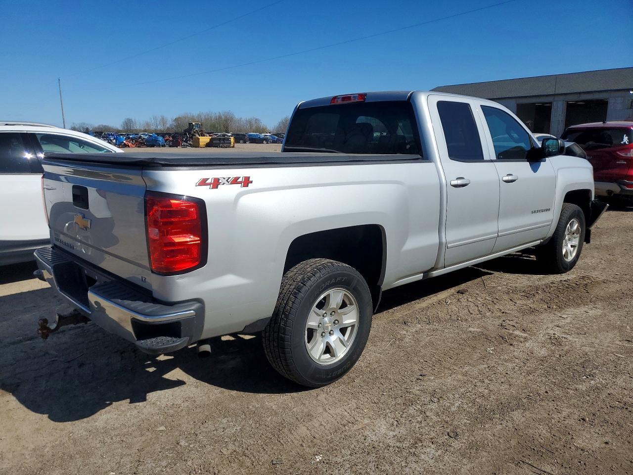 2018 Chevrolet Silverado K1500 LT