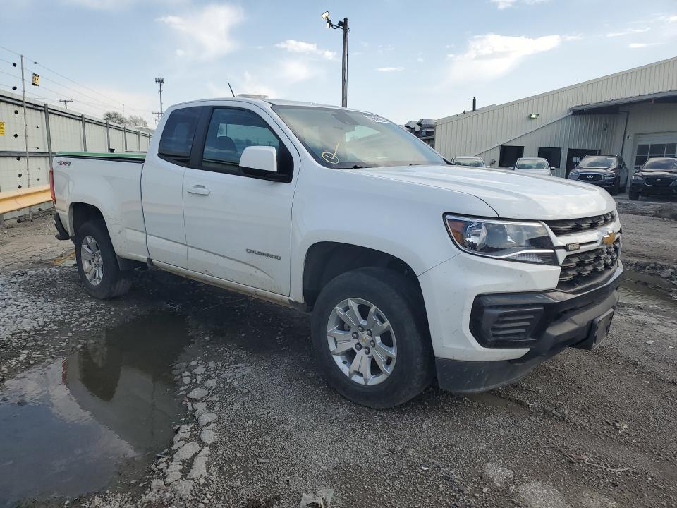 2022 Chevrolet Colorado LT