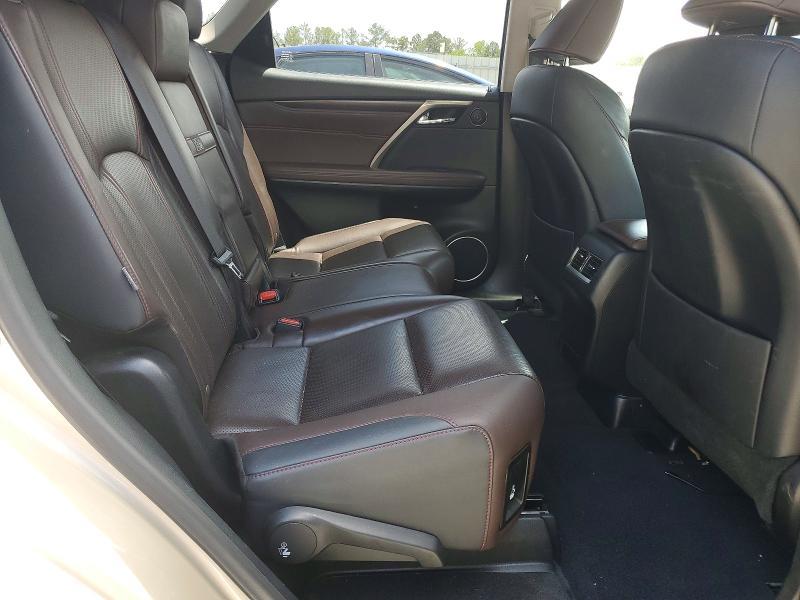 2018 Lexus Rx 350 l