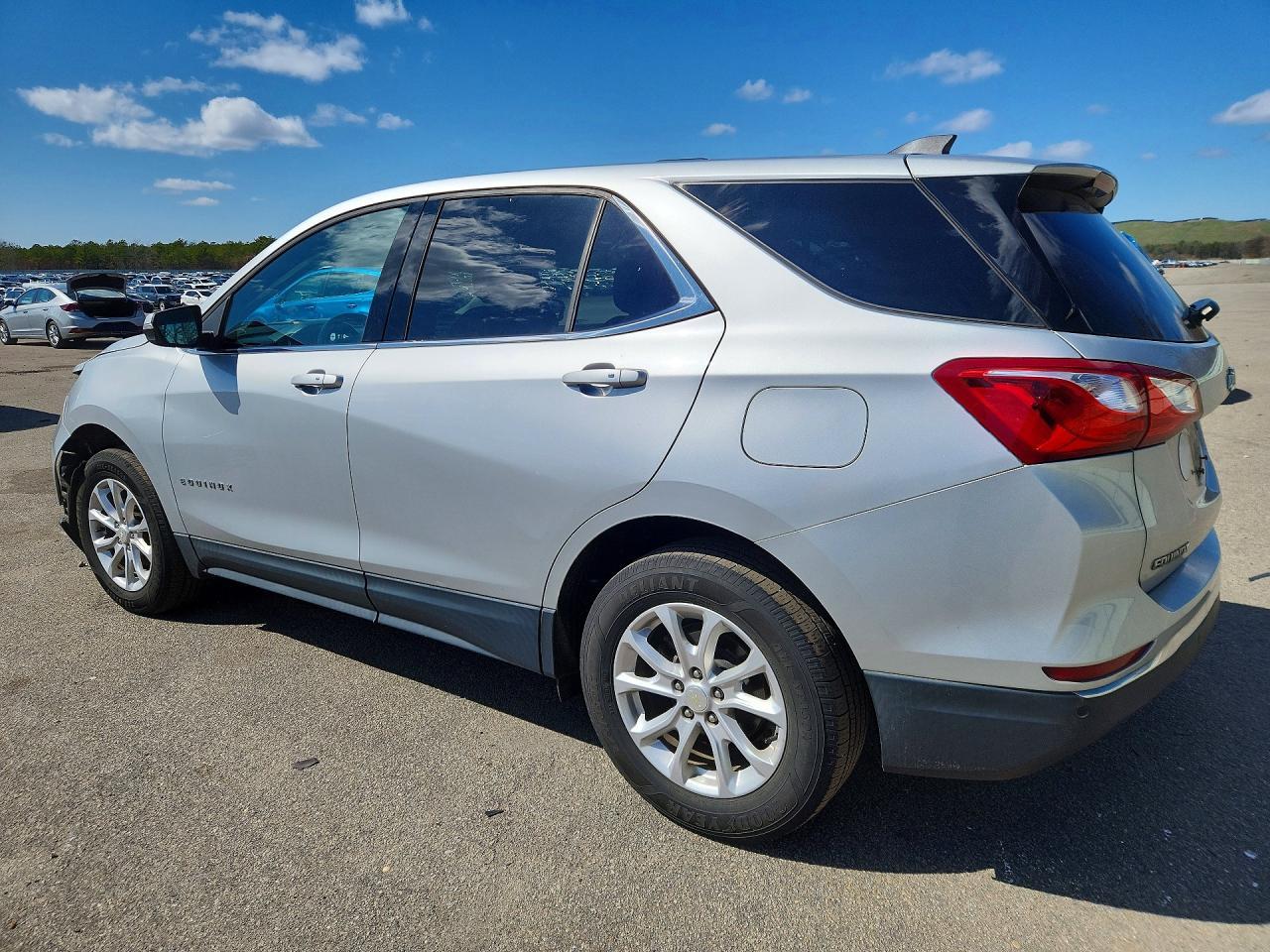 2018 Chevrolet Equinox lt