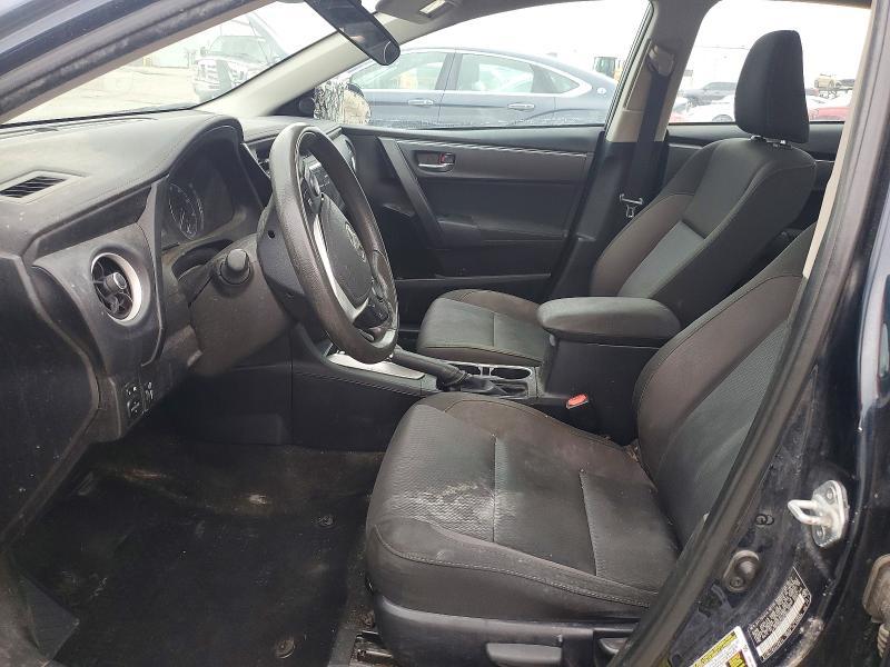 2017 Toyota Corolla le