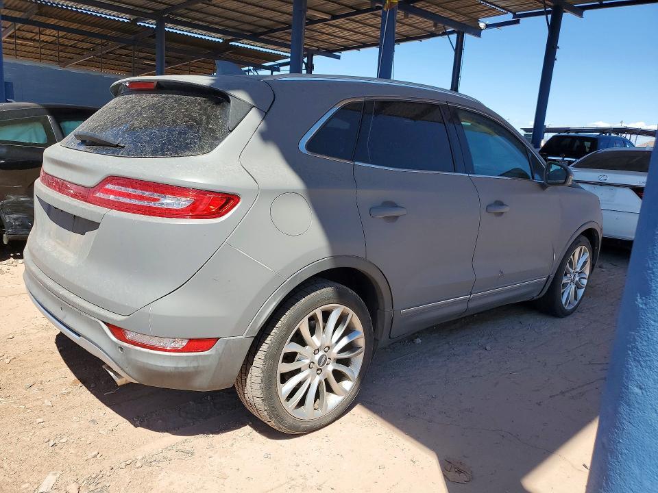 2017 Lincoln Mkc Reserve