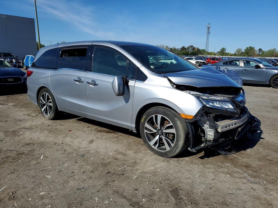 2019 Honda Odyssey Elite