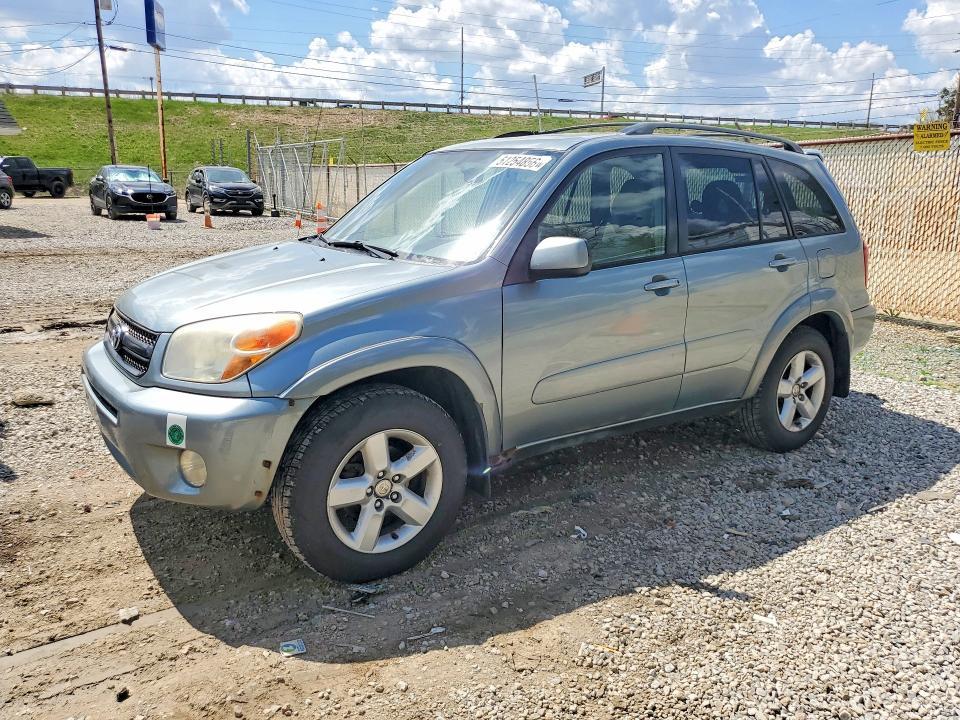 2005 Toyota Rav4 Base