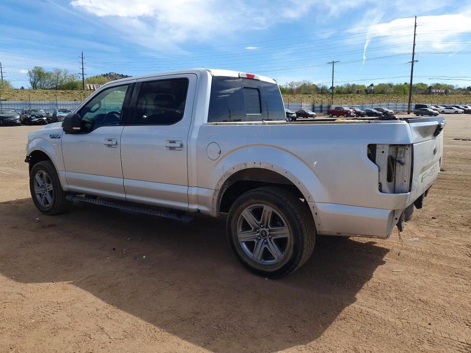2018 Ford F150 Supercrew