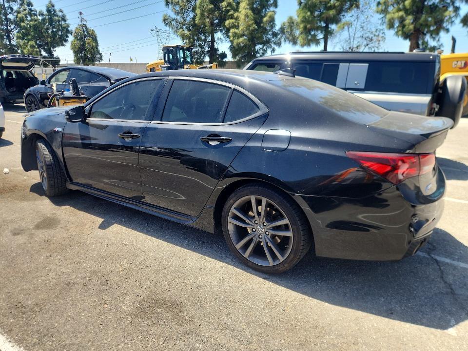 2019 Acura Tlx Technology