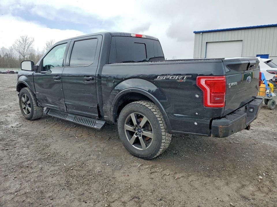 2017 Ford F150 Supercrew
