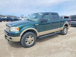 Salvage trucks for sale at West Warren, MA auction: 2007 Ford F-150