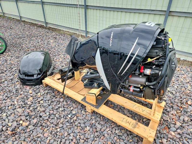 2014 Mercury Verado Motor