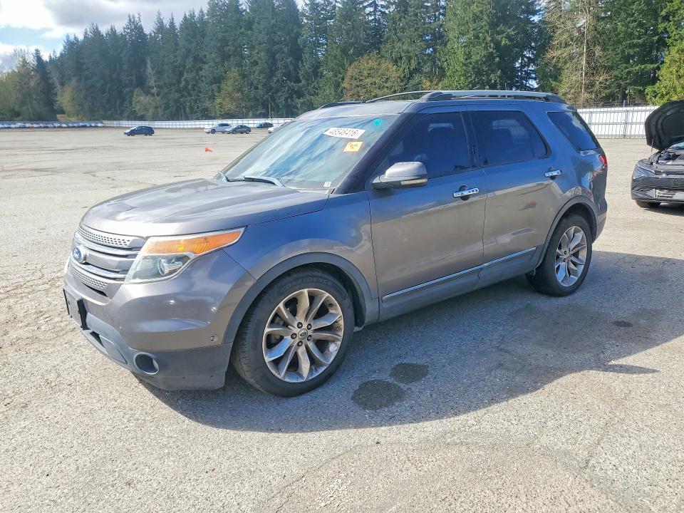 2011 Ford Explorer Limited