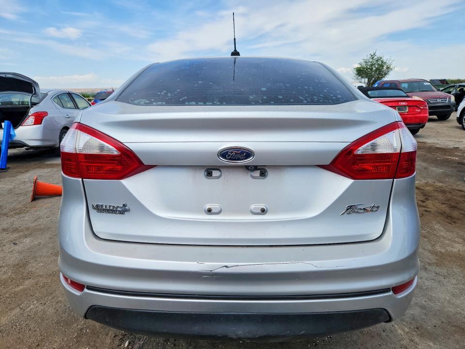 2019 Ford Fiesta s